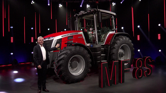 Глобальная онлайн-премьера трактора Massey Ferguson 8S стала победителем в номинации «Лучшее использование цифровых технологий» в конкурсе Best Event Award 2020 